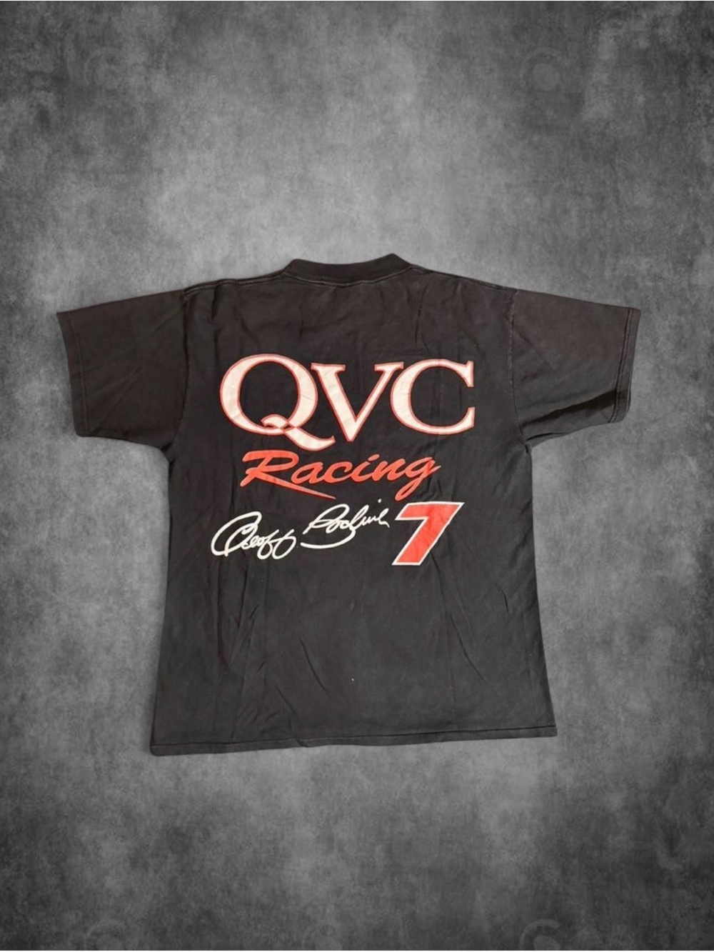 QVC Racing black t-shirt - Picture 4 of 4